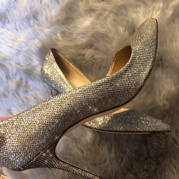 J.crew Elise woven metallic pumps - Picture 4 of 5
